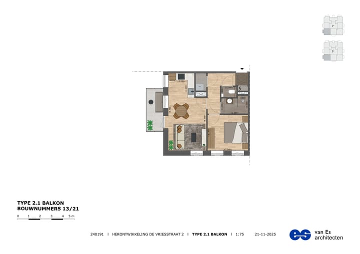 Foto 5 van De Contrabas (Bouwnr. 13)