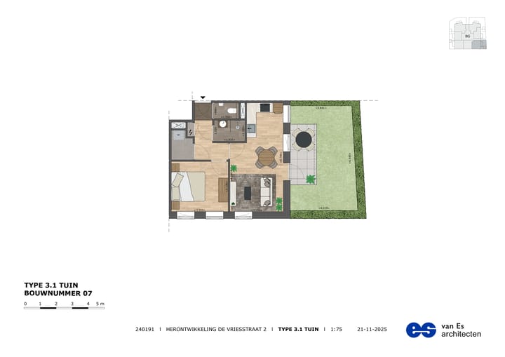 Foto 5 van De Contrabas (Bouwnr. 7)