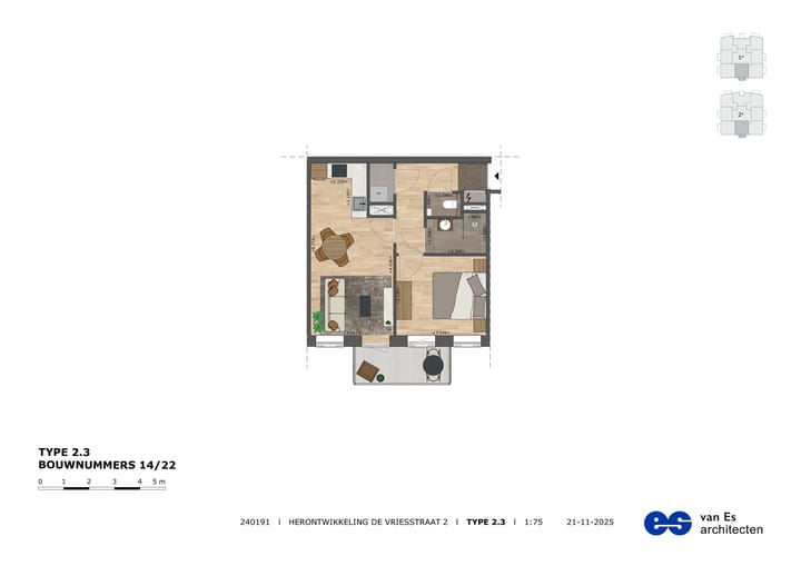 Photo 5 of De Contrabas (Bouwnr. 22)