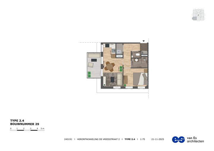 Foto 5 van De Contrabas (Bouwnr. 29)