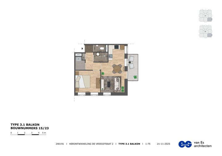 Photo 5 of De Contrabas (Bouwnr. 23)