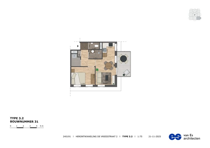 Photo 5 of De Contrabas (Bouwnr. 31)