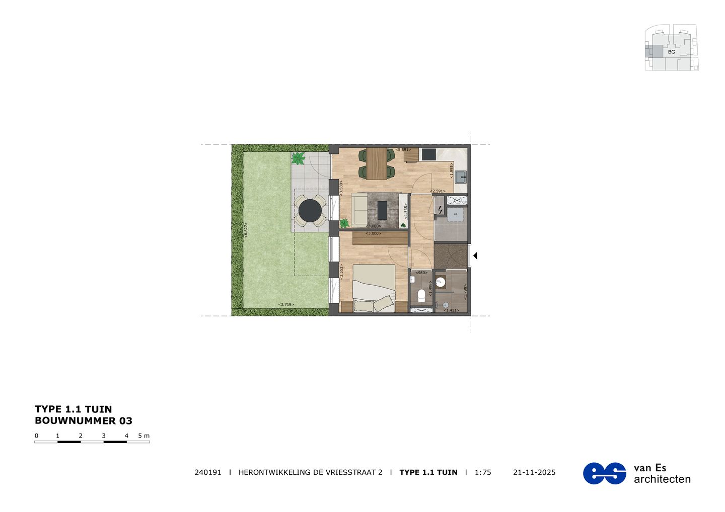 Foto 5 van De Harmonie (Bouwnr. 3)