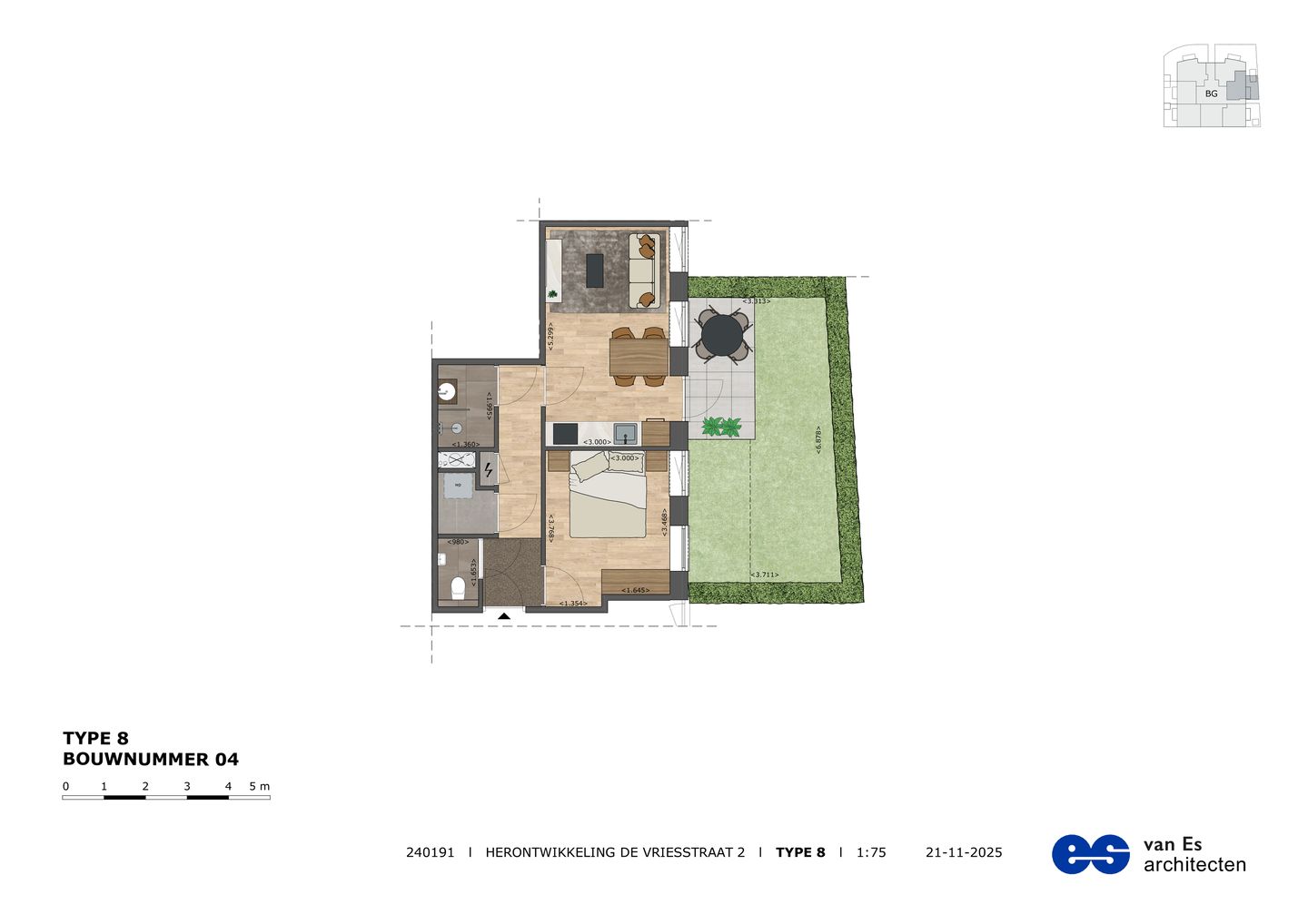 Foto 5 van De Harmonie (Bouwnr. 4)