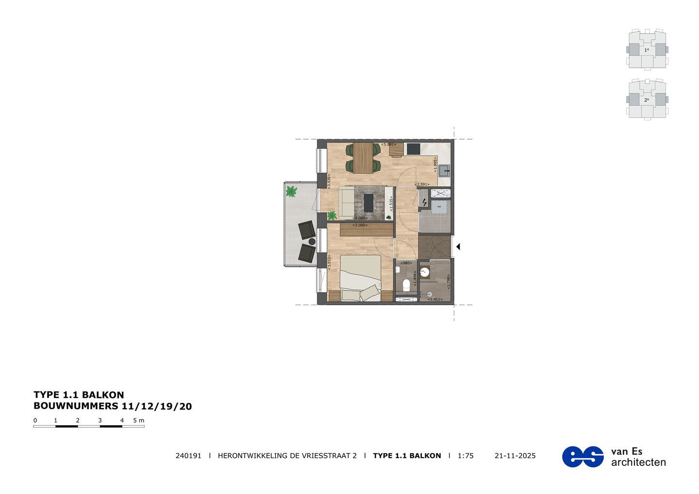 Foto 5 van De Harmonie (Bouwnr. 19)