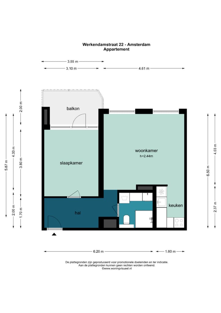 Photo 21 of Werkendamstraat 22