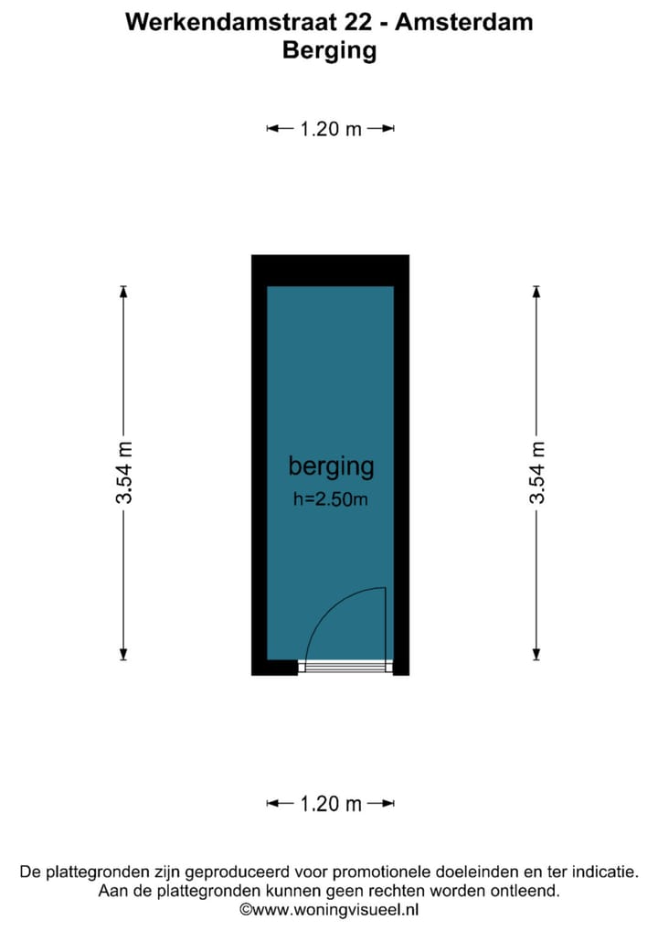 Photo 22 of Werkendamstraat 22