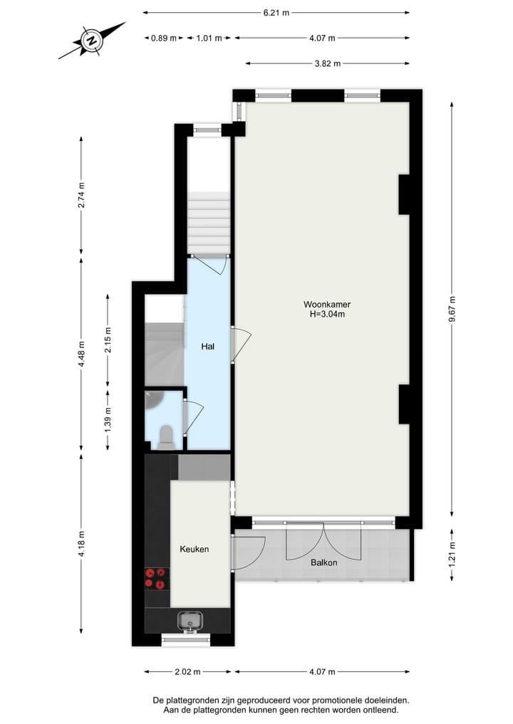 Foto 40 van Bergweg 98-A