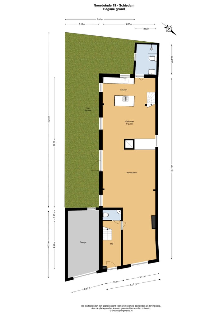 Foto 45 van Noordeinde 19