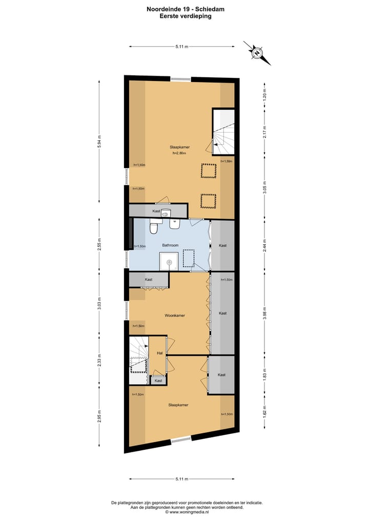 Foto 46 van Noordeinde 19