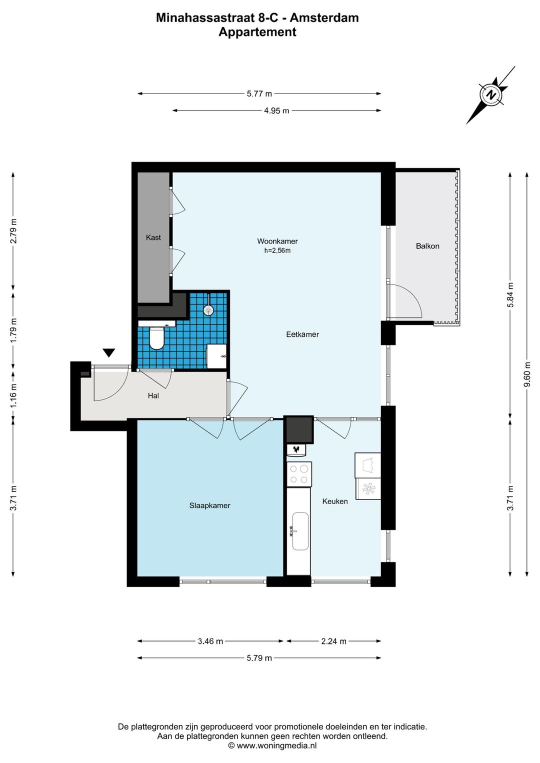 Foto 23 van Minahassastraat 8-C