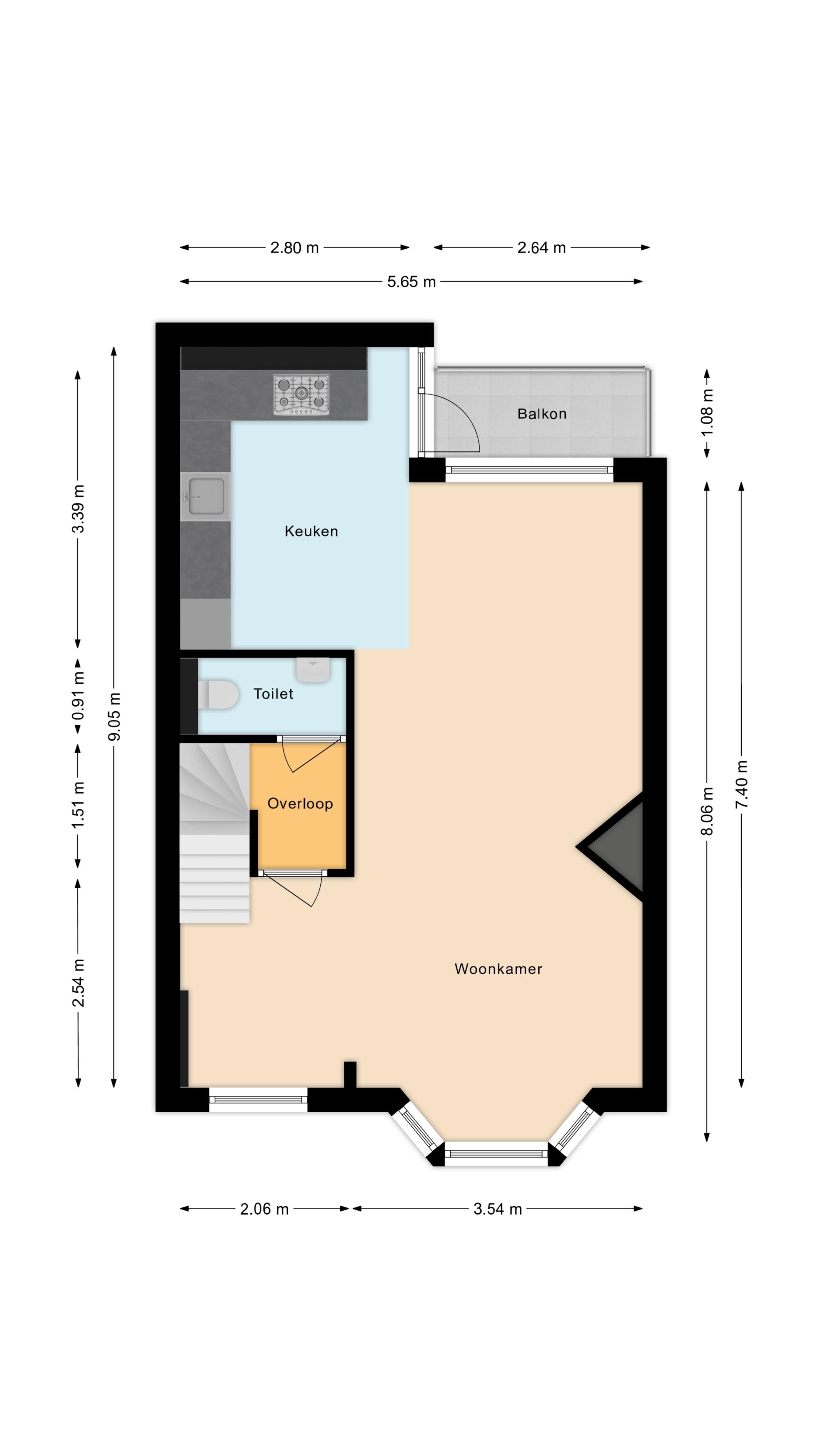 Photo 51 of Scheldestraat 21-BS