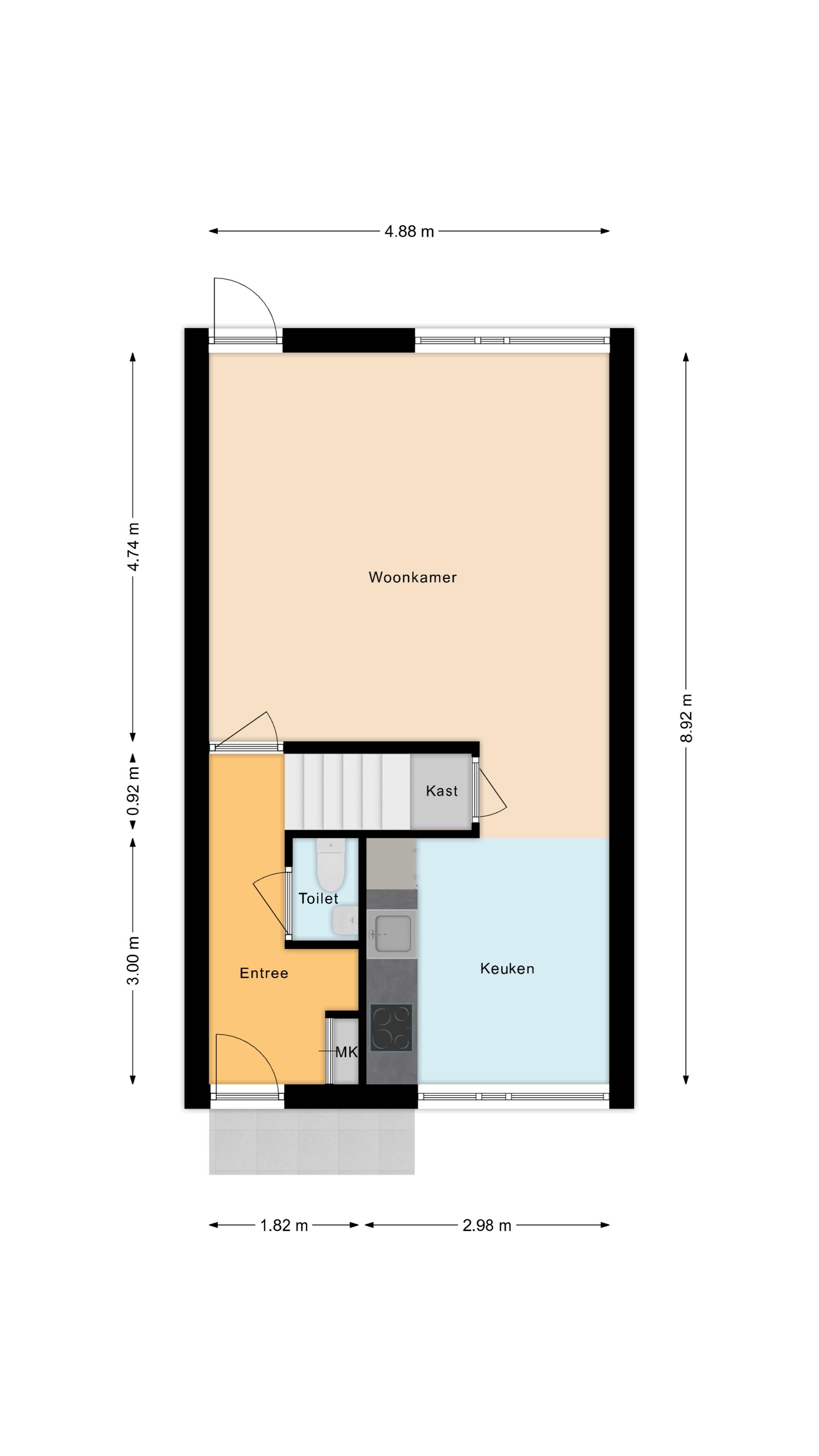 Foto 42 van Opaalstoep 73