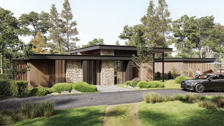 Foto 2 van Bungalow L (Bouwnr. Kavel 6)