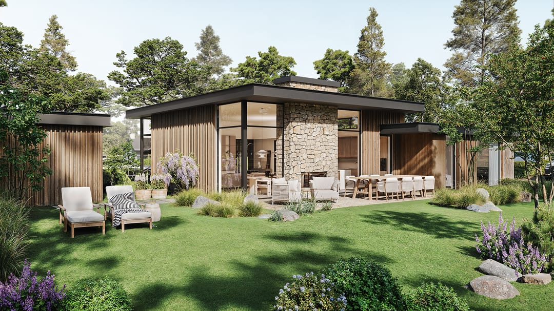 Foto 1 van Bungalow L (Bouwnr. Kavel 7)