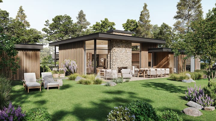 Foto 1 van Bungalow L (Bouwnr. Kavel 7)