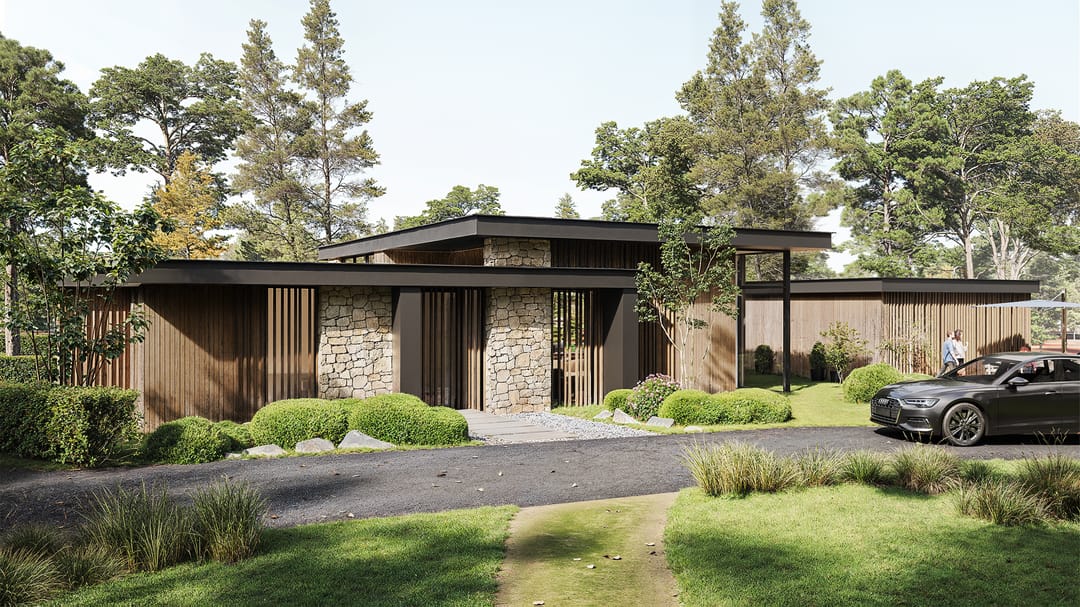 Foto 2 van Bungalow L (Bouwnr. Kavel 7)