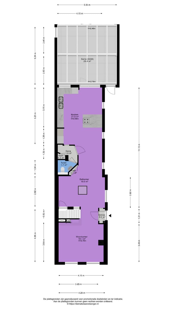 Foto 58 van Broeklaan 24