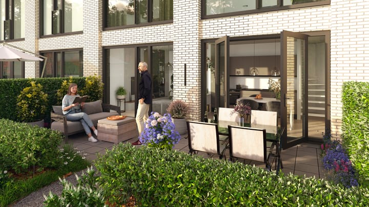 Foto van Appartement - type 2a Maisonnette