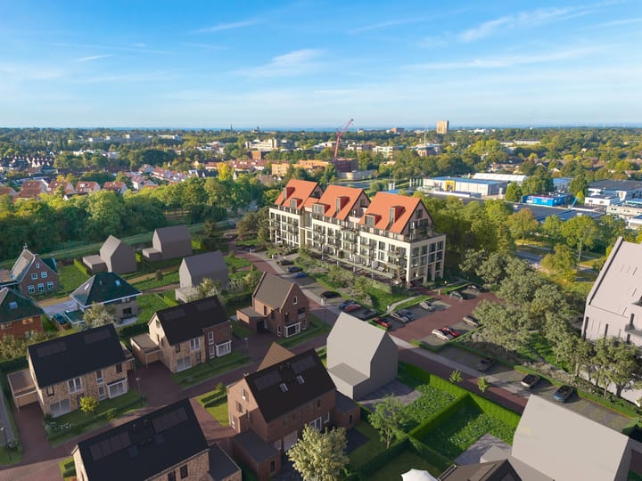 Foto van Appartement - type 6 Portiekflat
