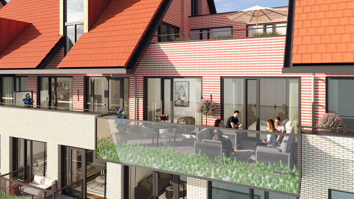 Foto van Appartement - type 7 Portiekflat