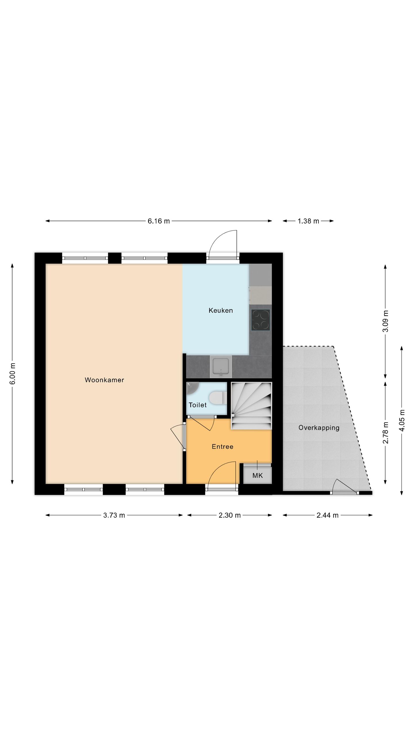 Foto 50 van Geweldigerstraat 24