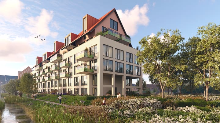 Photo 2 of Appartement - type 2a (Bouwnr. 3)