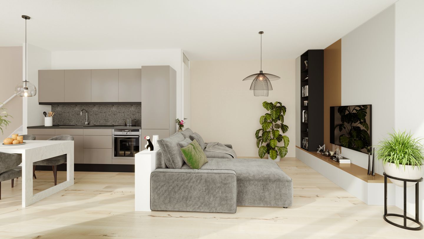 Foto 4 van Appartement - type 2a (Bouwnr. 3)