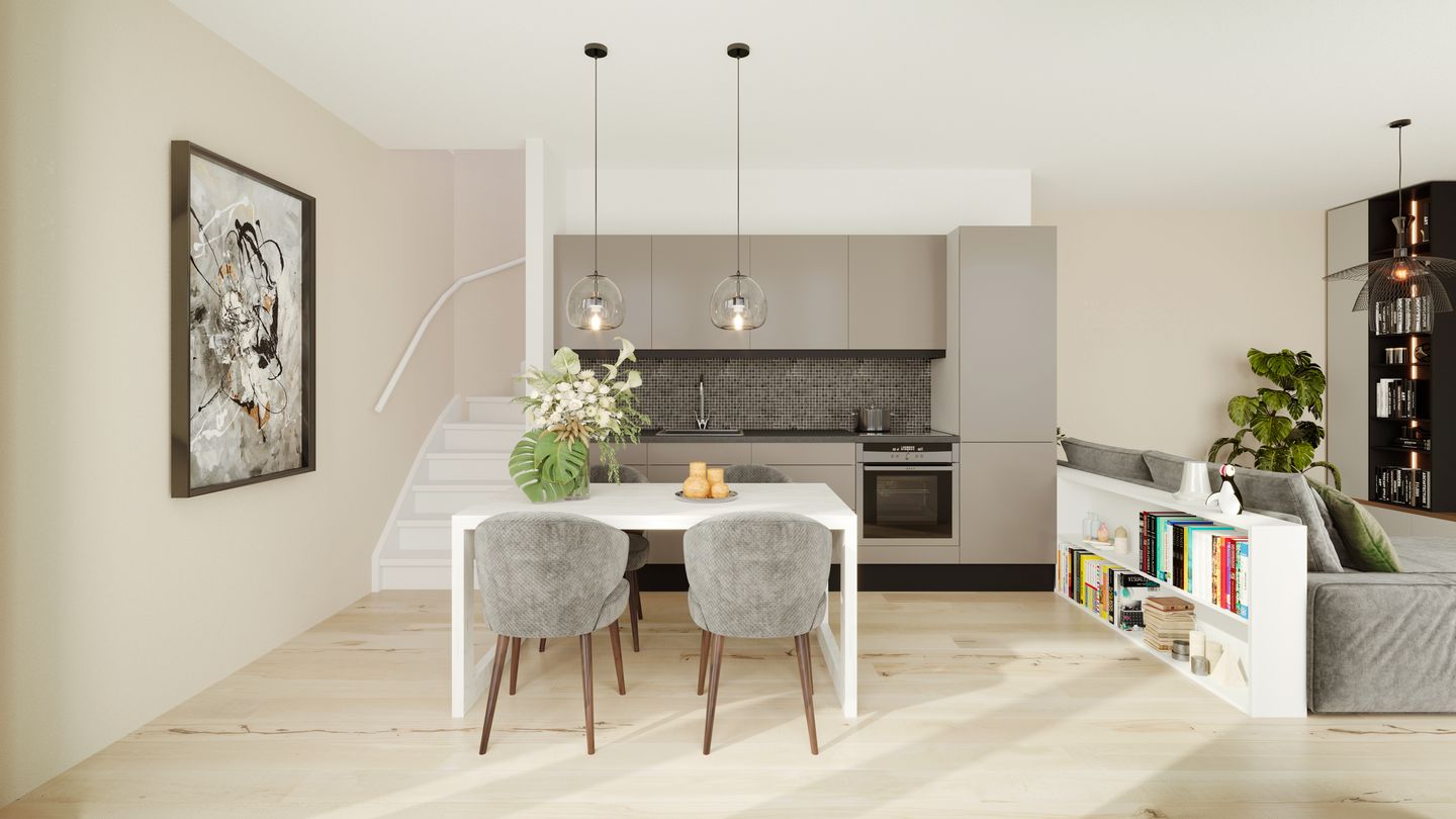 Foto 4 van Appartement - type 2a (Bouwnr. 2)