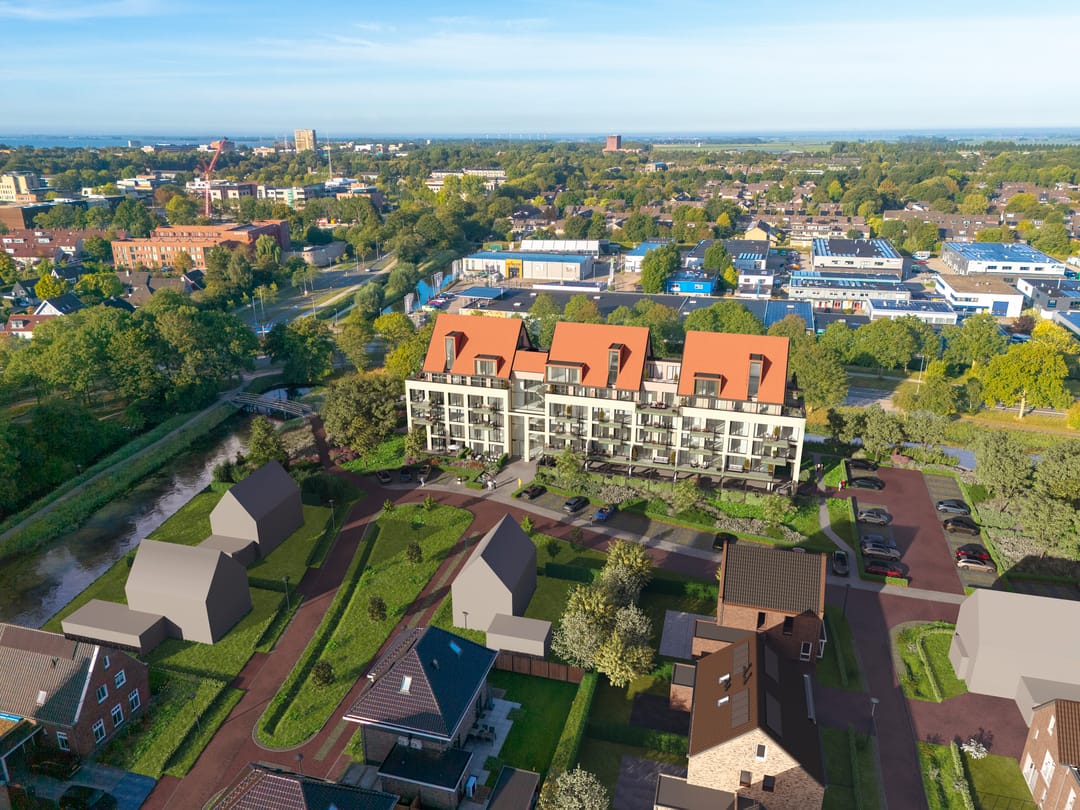 Foto 2 van Appartement - type 2a (Bouwnr. 4)