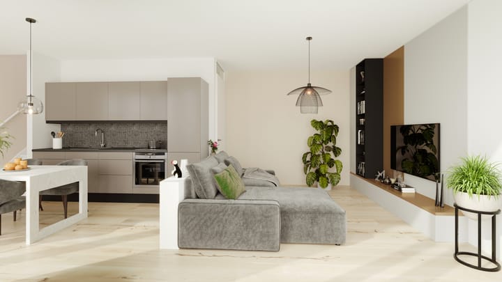 Photo 4 of Appartement - type 2a (Bouwnr. 4)