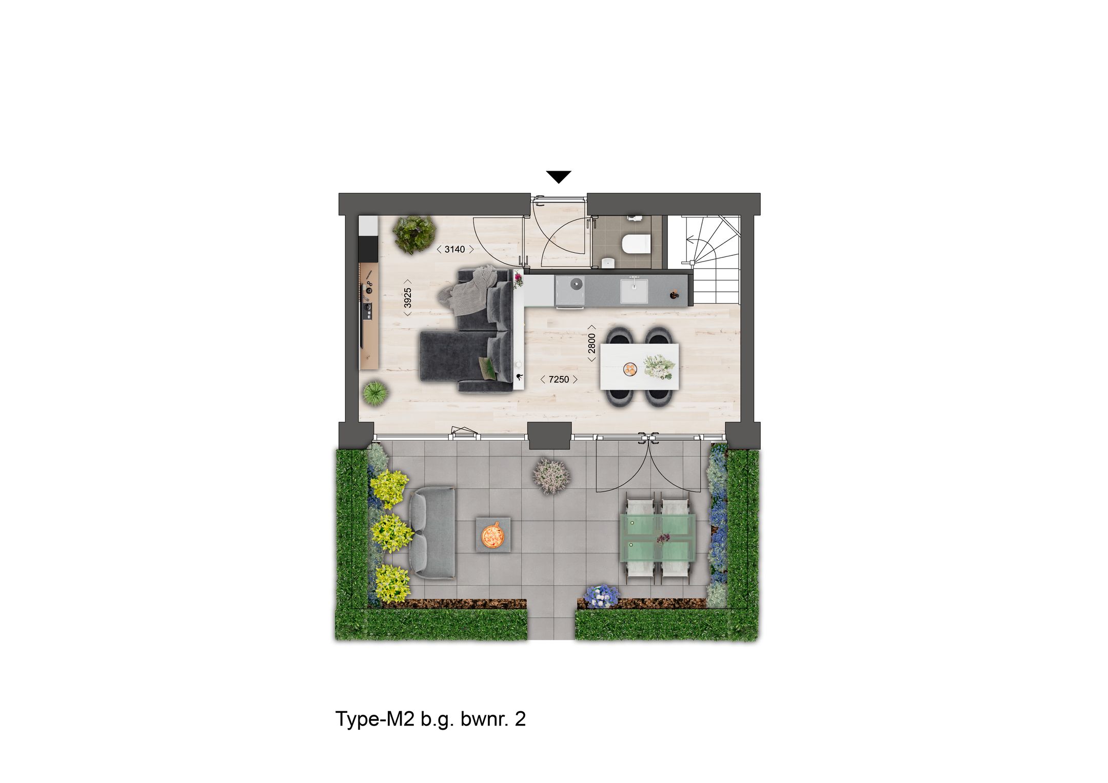 Photo 6 of Appartement - type 2a (Bouwnr. 5)