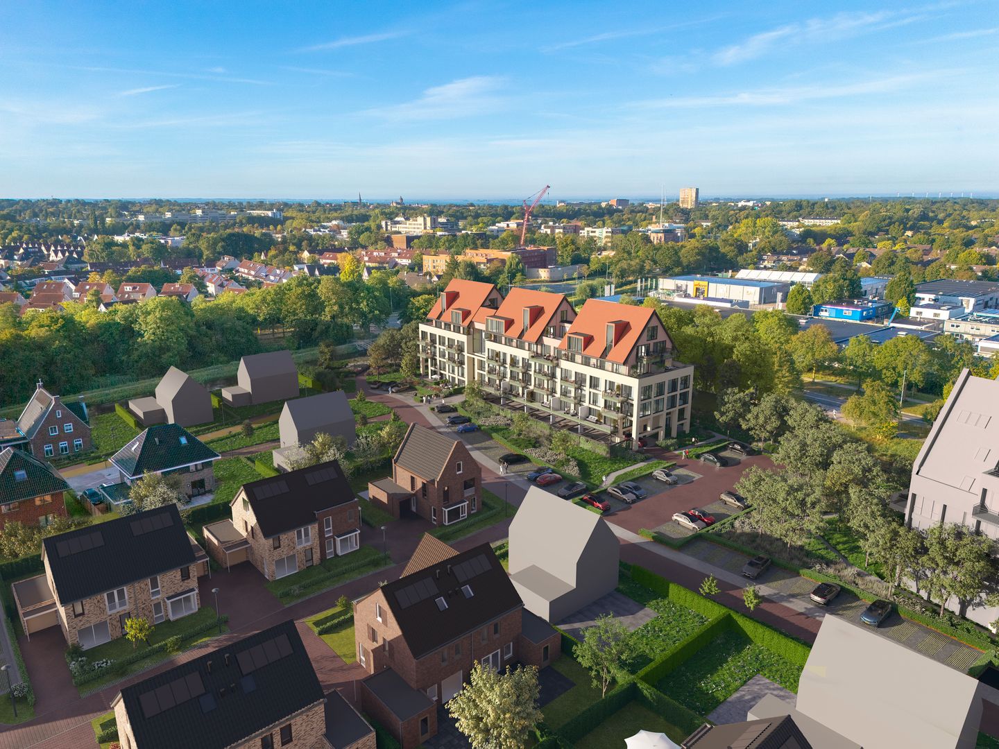 Foto 5 van Appartement - type 2b (Bouwnr. 7)