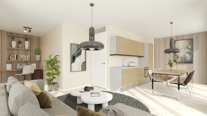 Foto 2 van Appartement - type 3 (Bouwnr. 8)