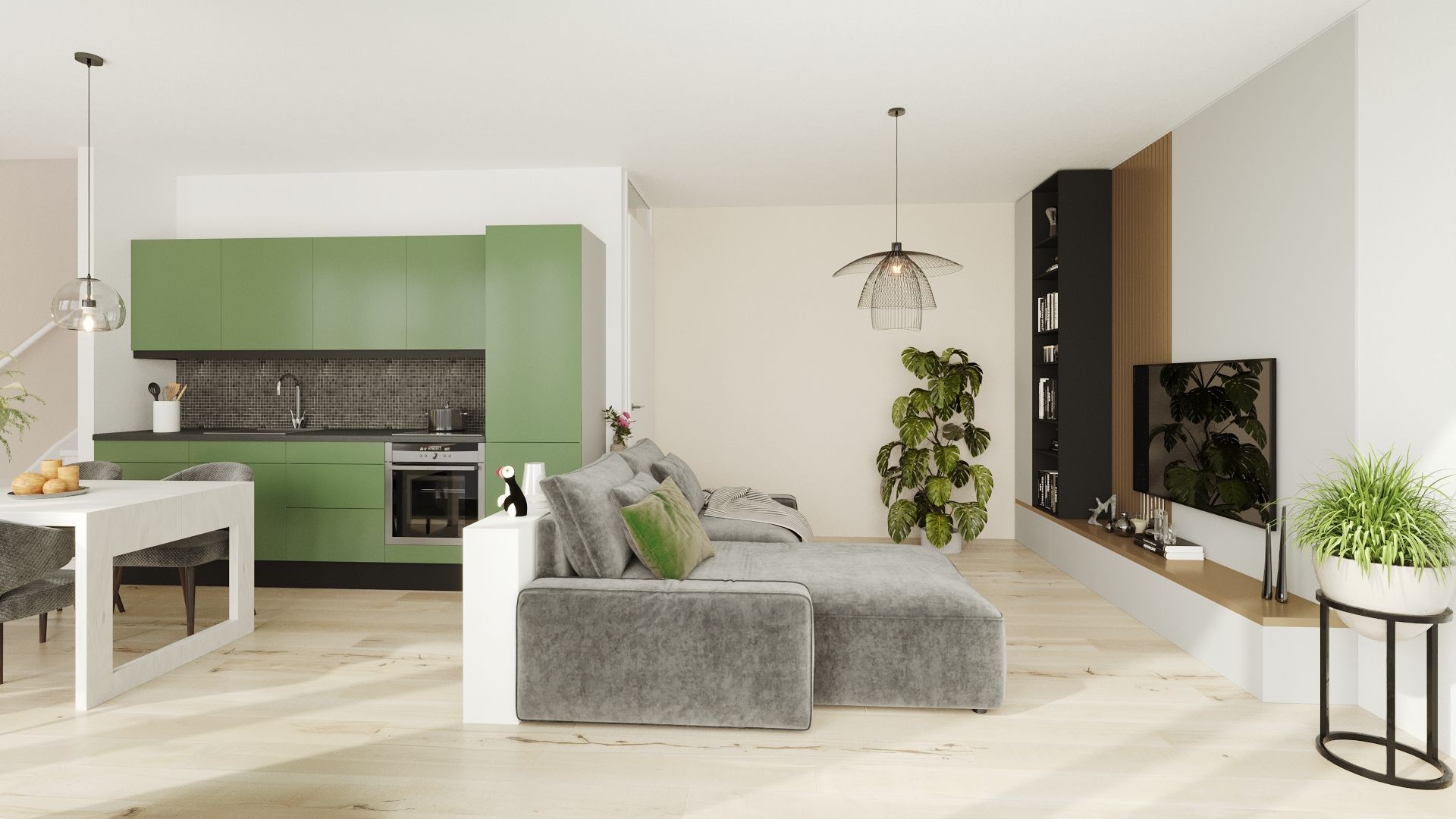 Foto 3 van Appartement - type 3 (Bouwnr. 8)