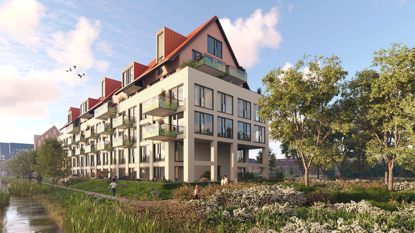 Foto 4 van Appartement - type 3 (Bouwnr. 8)