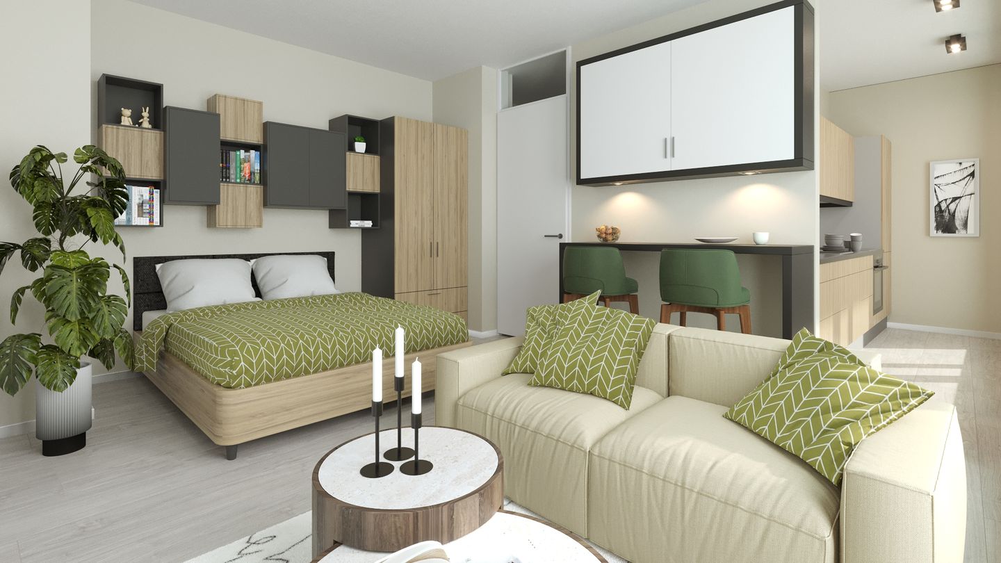 Foto 5 van Appartement - type 3 (Bouwnr. 8)