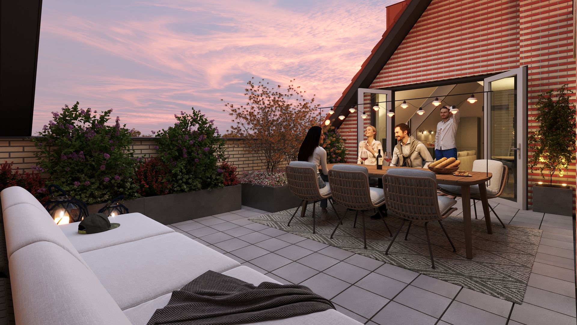 Foto 6 van Appartement - type 3 (Bouwnr. 8)