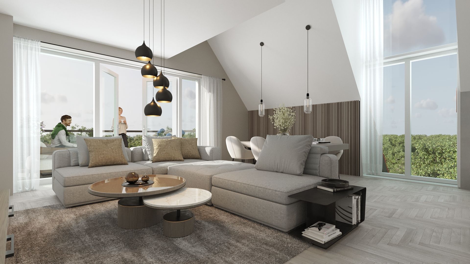 Foto 12 van Appartement - type 3 (Bouwnr. 8)