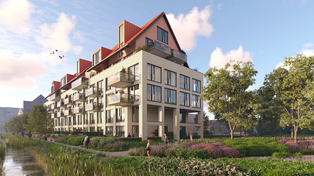 Foto 1 van Appartement - type 5 (Bouwnr. 30)