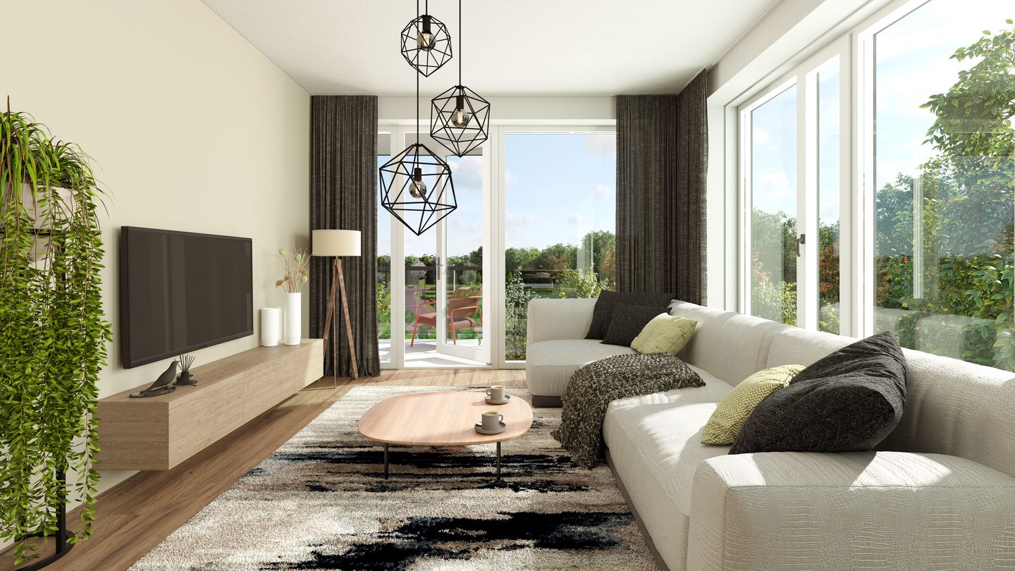 Foto 4 van Appartement - type 5 (Bouwnr. 31)