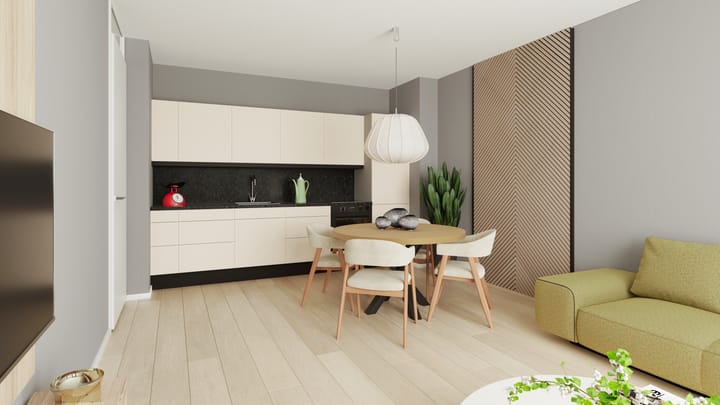 Foto 8 van Appartement - type 4d (Bouwnr. 37)