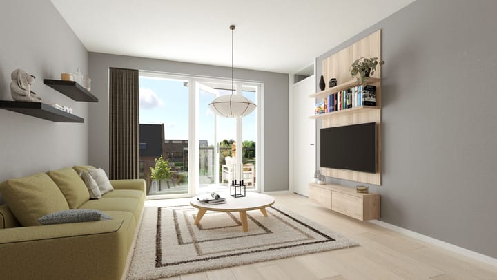 Foto 9 van Appartement - type 4d (Bouwnr. 37)