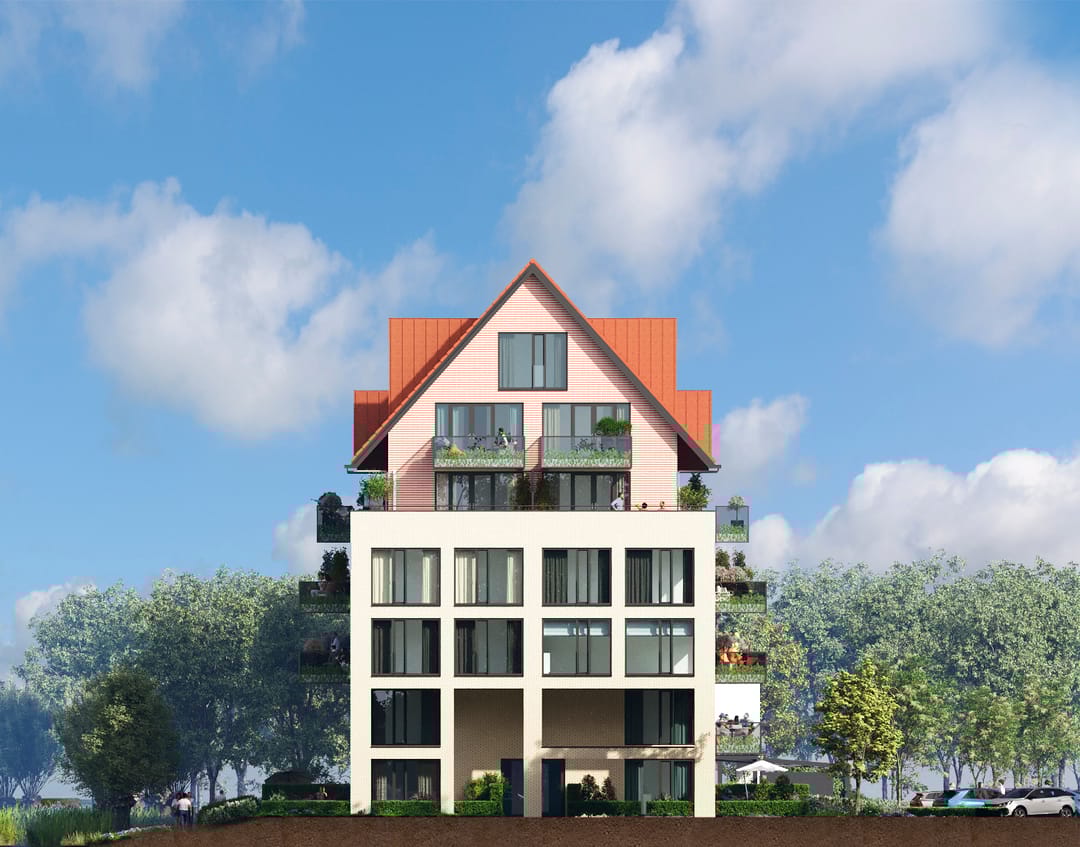 Foto 1 van Appartement - type 6 (Bouwnr. 46)