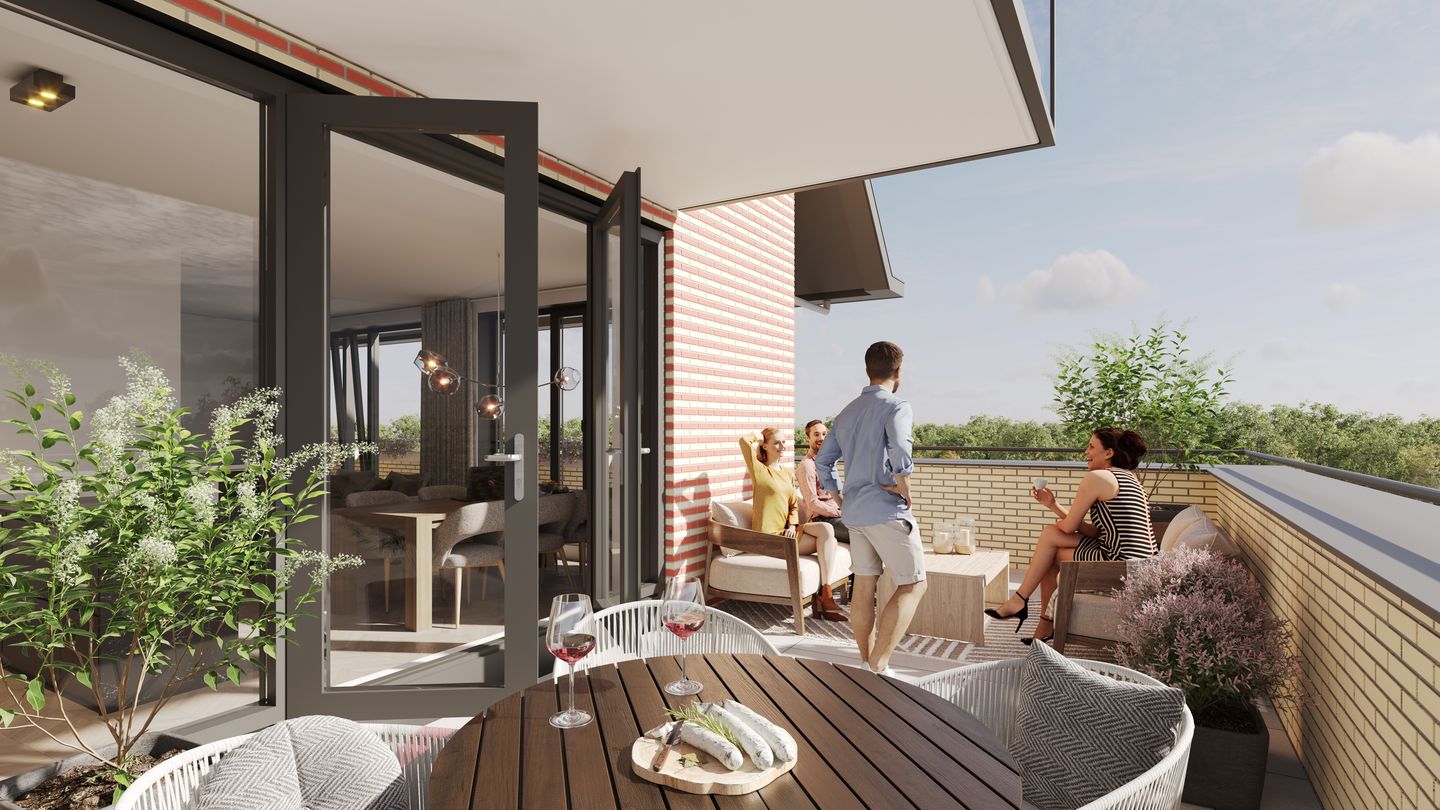 Foto 4 van Appartement - type 6 (Bouwnr. 49)