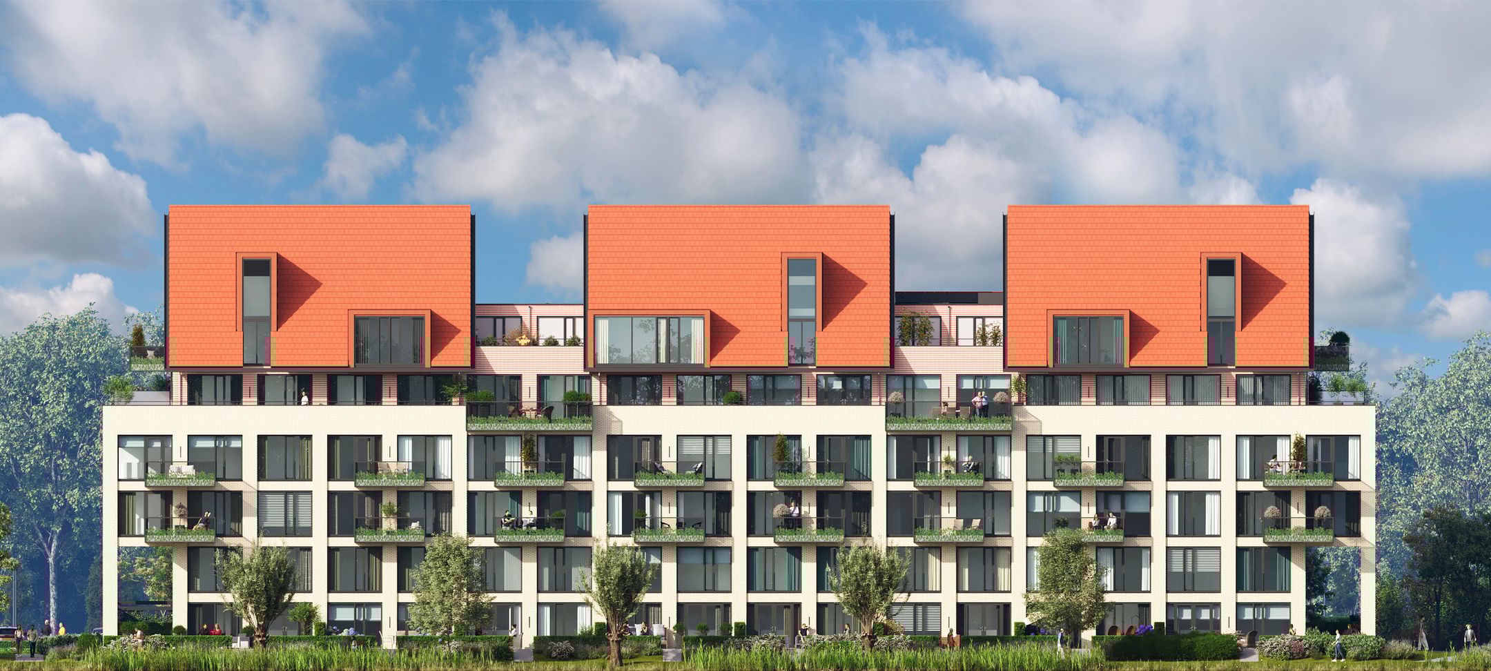 Foto 15 van Appartement - type 6 (Bouwnr. 49)