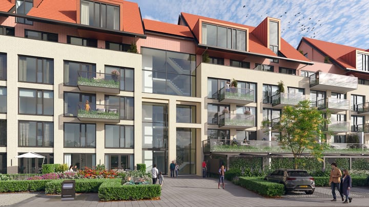 Foto 12 van Appartement - type 6 (Bouwnr. 49)