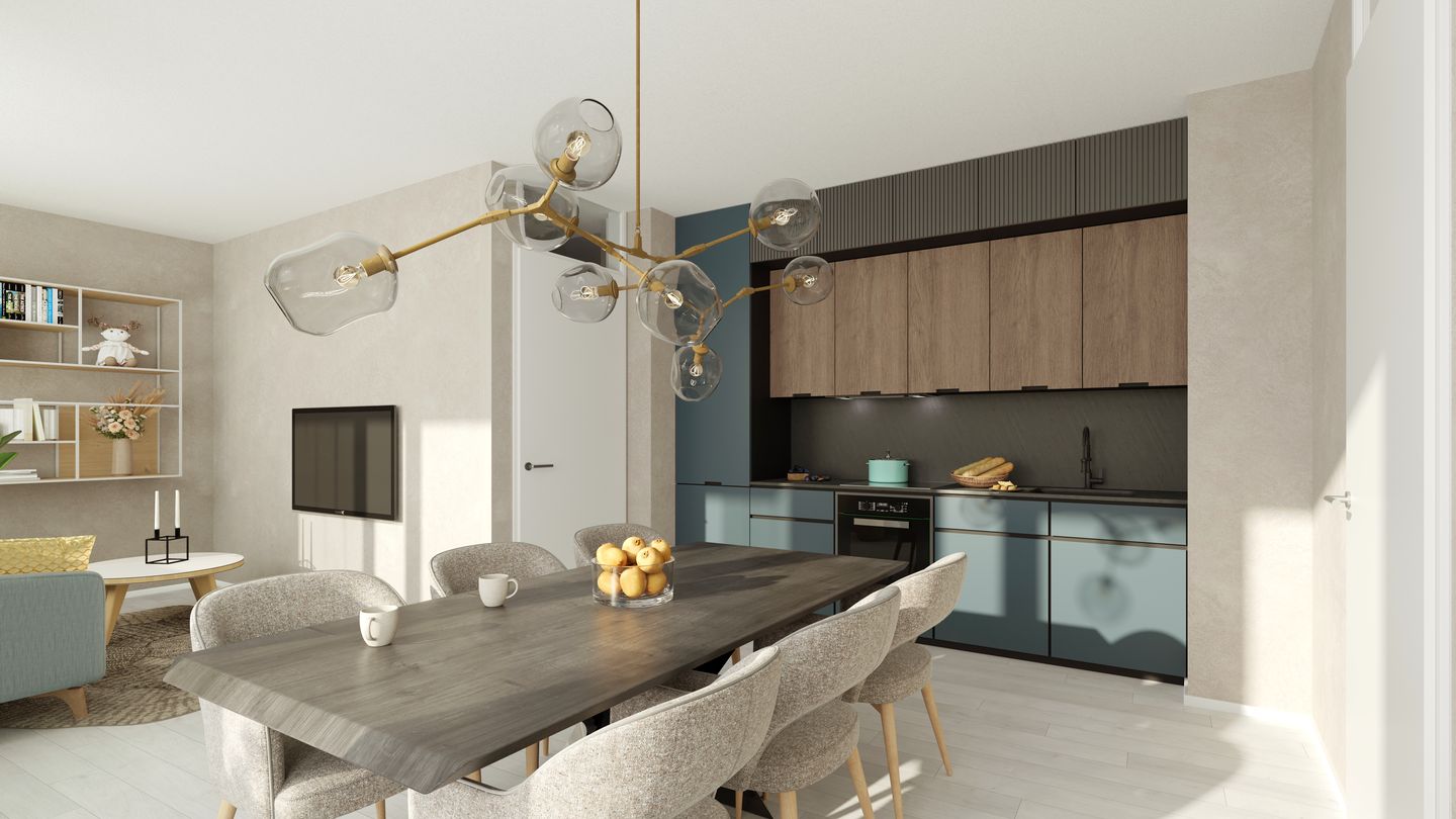 Foto 4 van Appartement - type 7 (Bouwnr. 47)