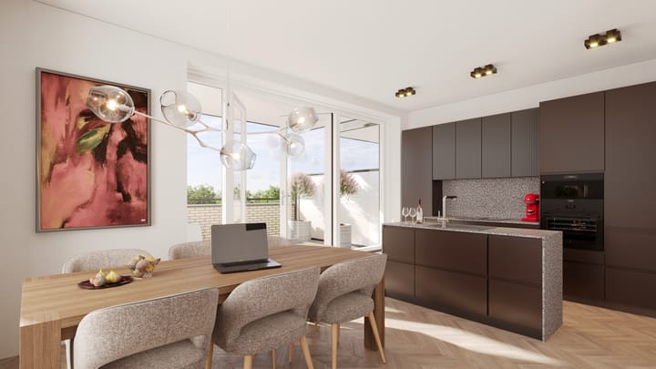 Appartement - type 6 (Bouwnr. 53)