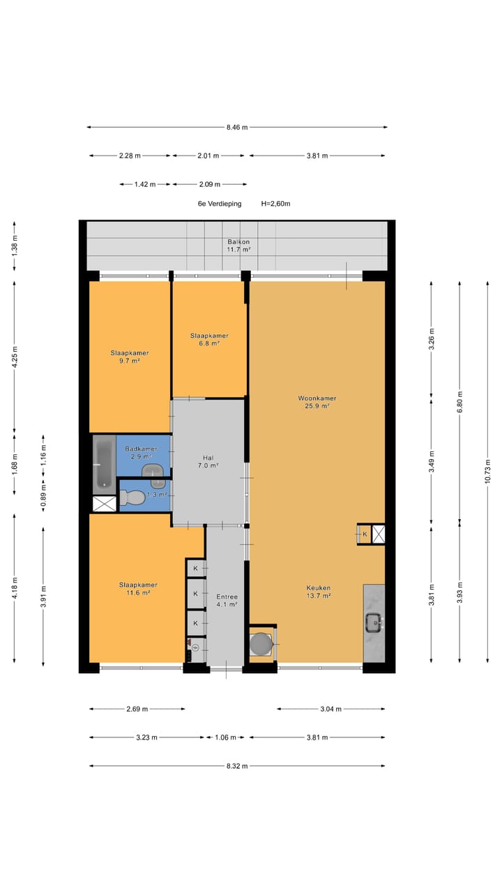 Foto 50 van Dunantstraat 242
